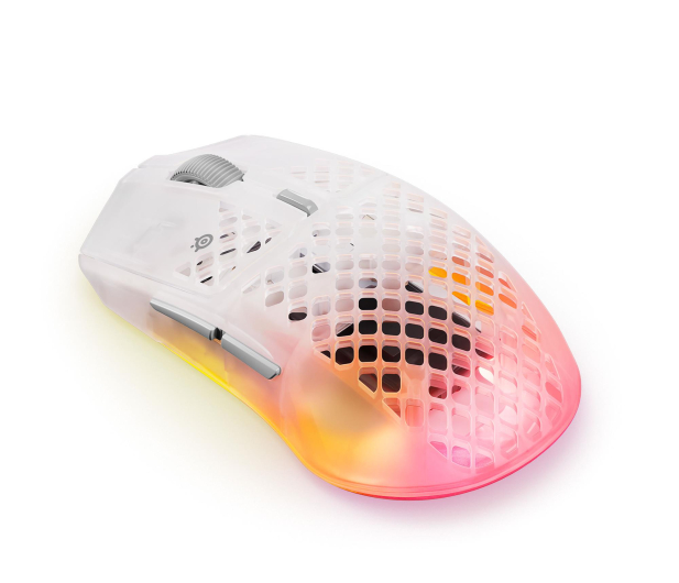 SteelSeries Aerox 3 WL Gen 2 (Ghost) - 1512555 - zdjęcie 3